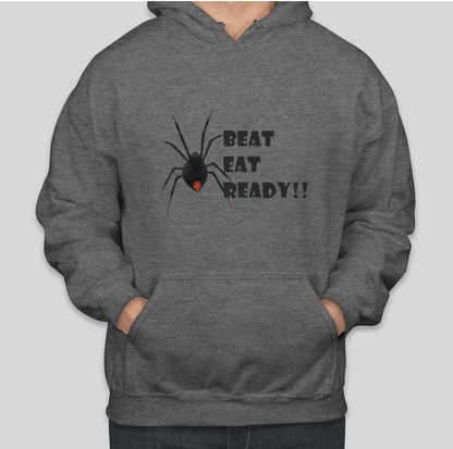 Spider Beat Casual Unisex Cotton Hoodies