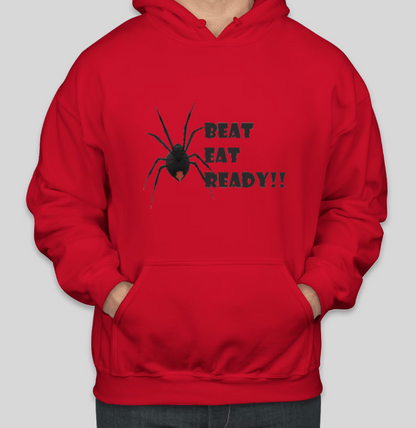 Spider Beat Casual Unisex Cotton Hoodies