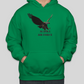 Alaska Air Force Wild Eagle Cool Cotton Hoodies