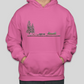 Lake Side in Winter North Shore Printed Cool Cotton Hoodies