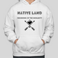 NATIVE LAND Two Arrow Edition Cool Cotton Hoodies