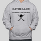 NATIVE LAND Two Arrow Edition Cool Cotton Hoodies