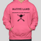 NATIVE LAND Two Arrow Edition Cool Cotton Hoodies