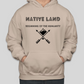 NATIVE LAND Two Arrow Edition Cool Cotton Hoodies