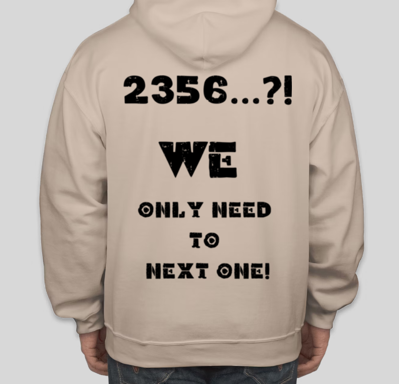 2356...?! What is the next one Printed Cotton Casual Hoodies