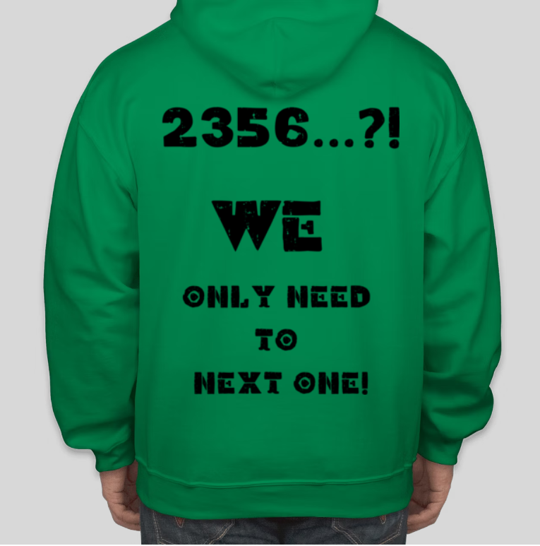 2356...?! What is the next one Printed Cotton Casual Hoodies