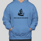 First MAN on the Earth Printed COTTON Casual Hoodies