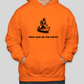 First MAN on the Earth Printed COTTON Casual Hoodies