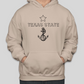 TEXAS STATE Printed COTTON Casual Hoodies