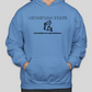 Ice Fishing on Lake MICHIGAN Printed COTTON Casual Hoodies