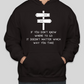 Path of Awareness Printed COTTON Casual Hoodies