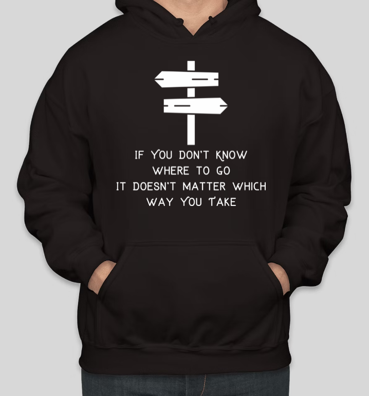 Path of Awareness Printed COTTON Casual Hoodies