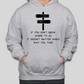 Path of Awareness Printed COTTON Casual Hoodies