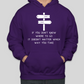 Path of Awareness Printed COTTON Casual Hoodies