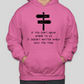 Path of Awareness Printed COTTON Casual Hoodies