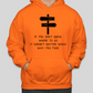 Path of Awareness Printed COTTON Casual Hoodies