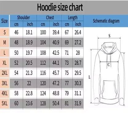 iMessage Print Oversized Hoodie – Unisex Streetwear Sweatshirt for Men & Women