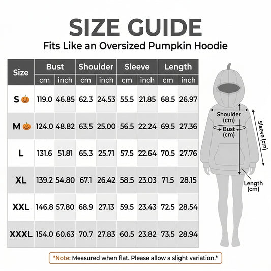 Cozy Pumpkin Patch Outfit: Oversized Pumpkin Zip-Up Hoodie