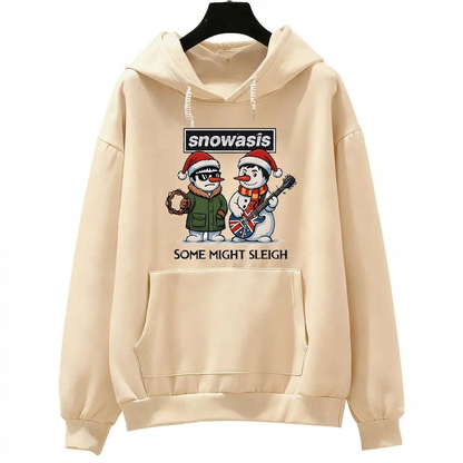 Some Might Sleigh: Your New Favorite Holiday Hoodie