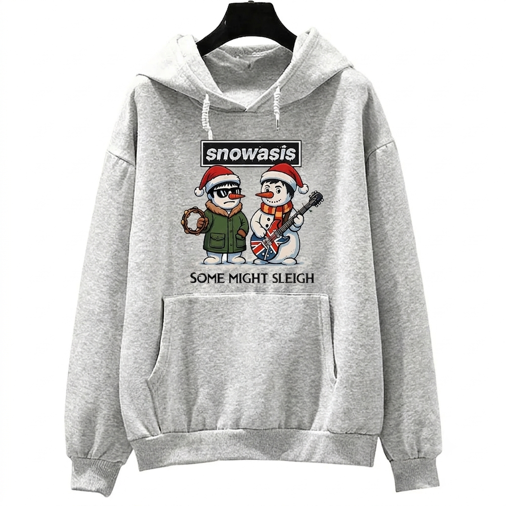 Some Might Sleigh: Your New Favorite Holiday Hoodie
