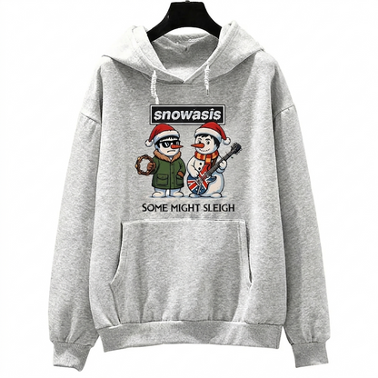 Some Might Sleigh: Your New Favorite Holiday Hoodie