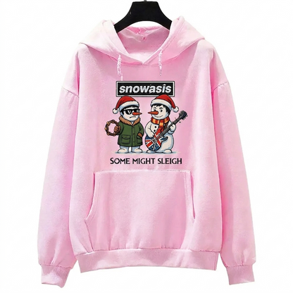 Some Might Sleigh: Your New Favorite Holiday Hoodie