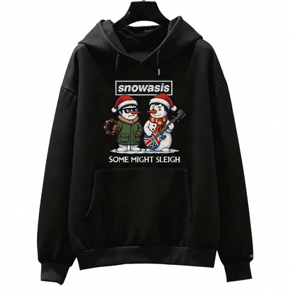 Some Might Sleigh: Your New Favorite Holiday Hoodie