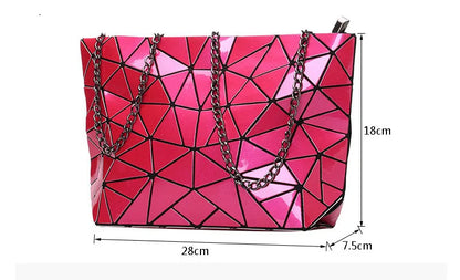 Women Gold Chain Crossbody Bags