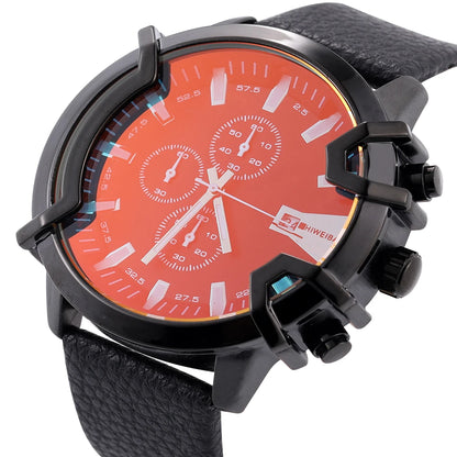 Mens Stainless Steel Waterproof Silver Analog Watches