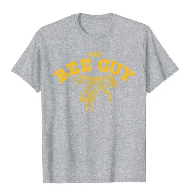 The Bee Guy Funny Bees Lover Cotton Summer T-Shirts