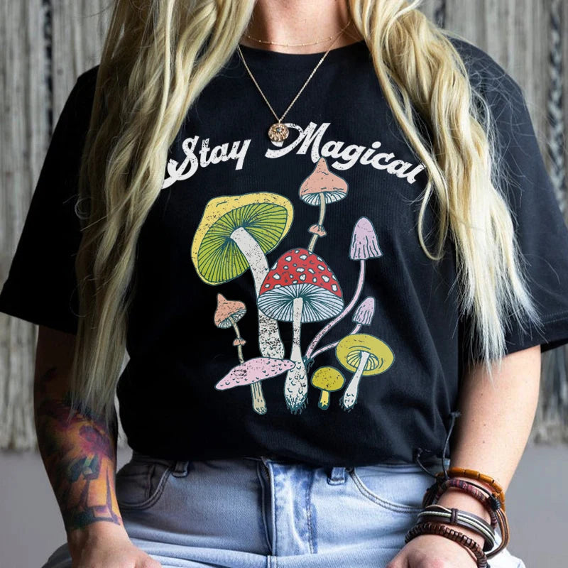 Be Nice Graphic Tee Womens Oversized Aesthetic T Shirt Inspirational Quote Harajuku Tumblr Grunge Top