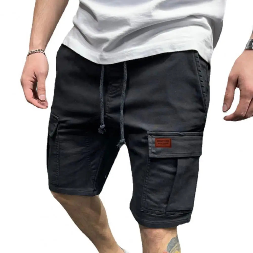 Mens Multi Pockets Breathable Comfortable Cargo Shorts
