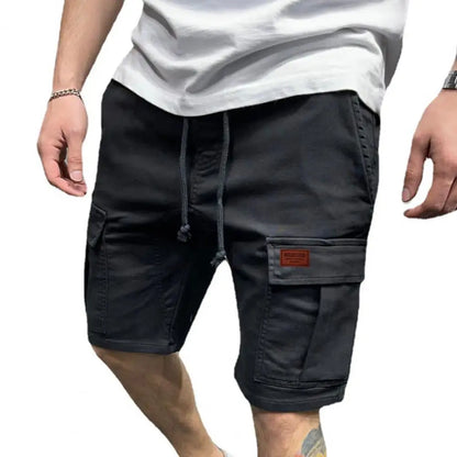Mens Multi Pockets Breathable Comfortable Cargo Shorts