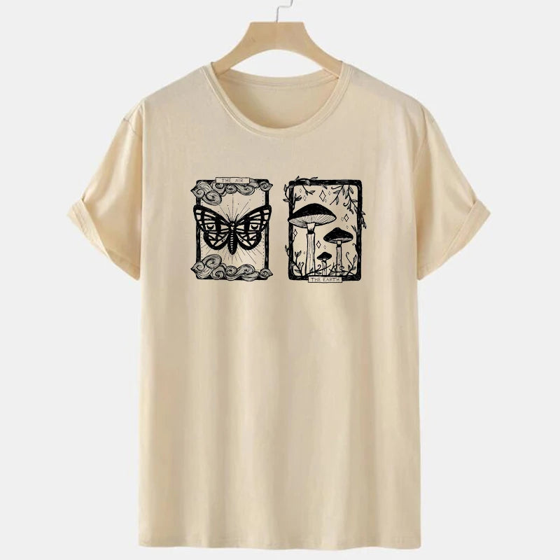 Be Nice Graphic Tee Womens Oversized Aesthetic T Shirt Inspirational Quote Harajuku Tumblr Grunge Top