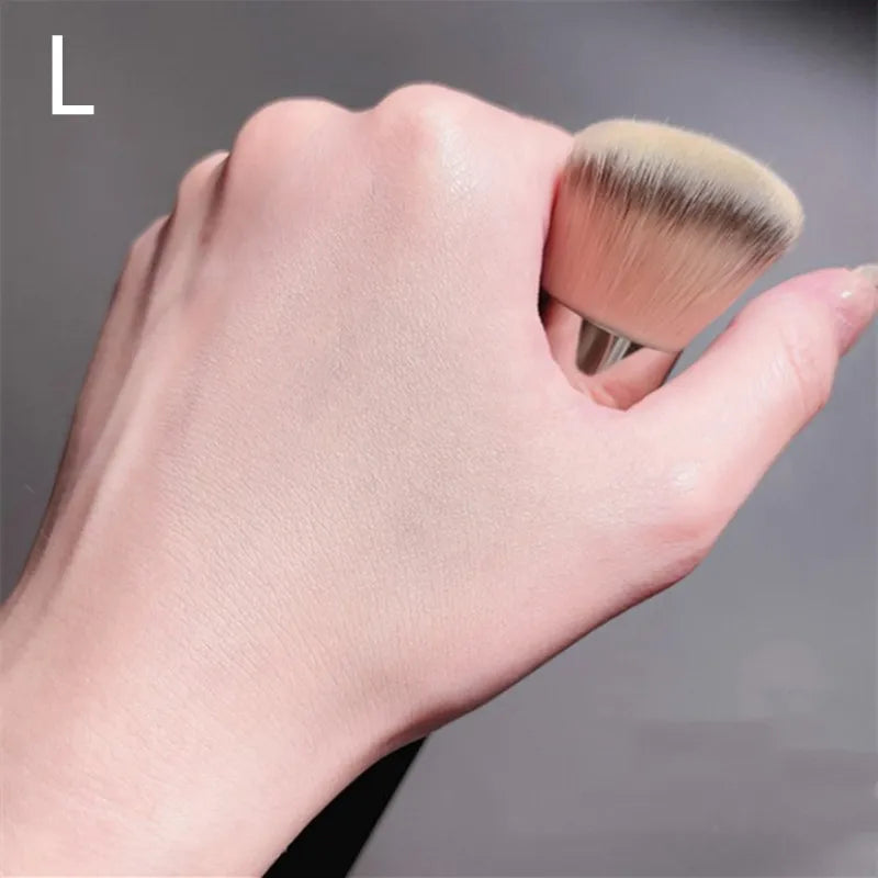 Angled Foundation Brush Seamless Liquid Cream Makeup Brush