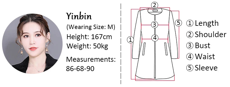 S 7xl Plus Size Faux Leather Women Trench Coats