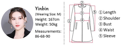 S 7xl Plus Size Faux Leather Women Trench Coats