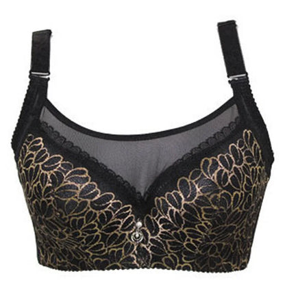 Adjustable Push Up Plus Size Bras