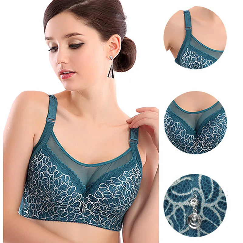 Adjustable Push Up Plus Size Bras