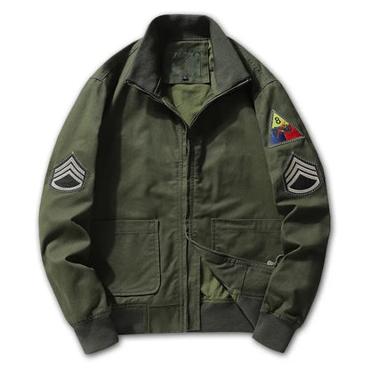 2023 Mens Military Bomber Jacket Autumn Winter 5xl Plus Size