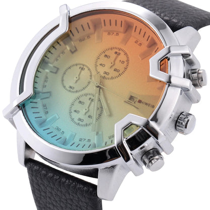 Mens Stainless Steel Waterproof Silver Analog Watches