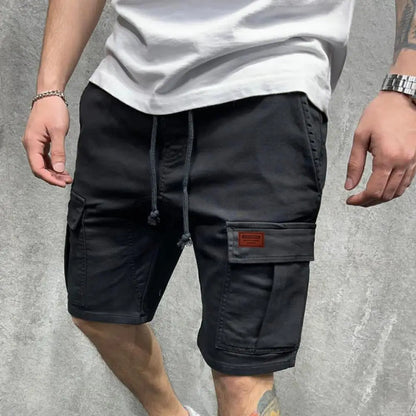 Mens Multi Pockets Breathable Comfortable Cargo Shorts