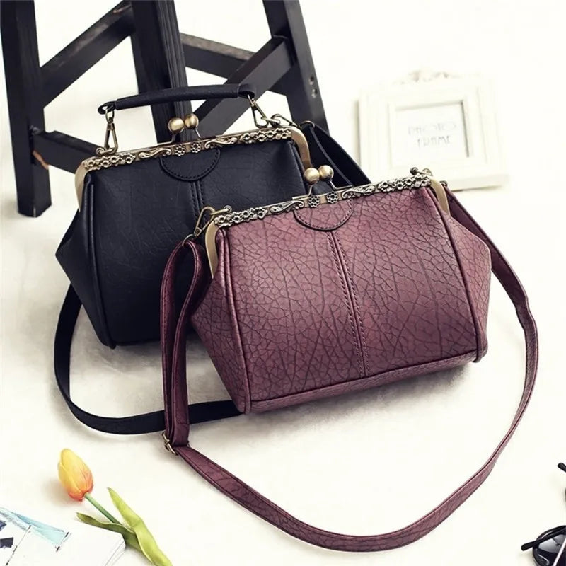 Womens Luxury Clips Shoulder Bags