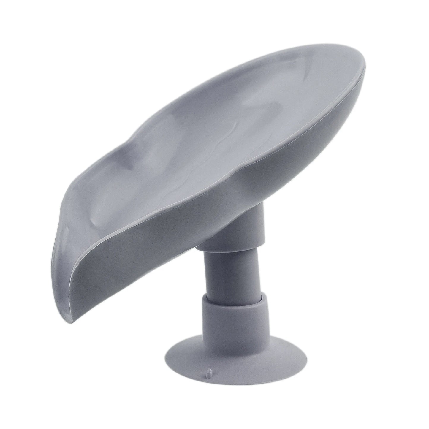 Non Slip Leaf Shape Bathroom Soap Holder