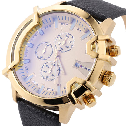 Mens Stainless Steel Waterproof Silver Analog Watches