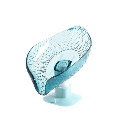 Non Slip Leaf Shape Bathroom Soap Holder
