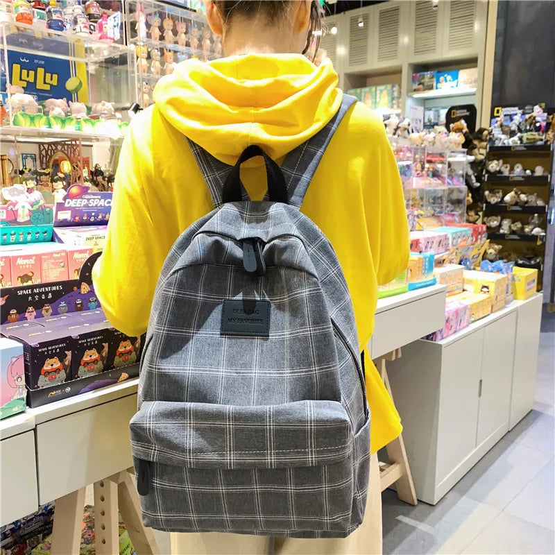 Casual Small Simple Young Girl Bag