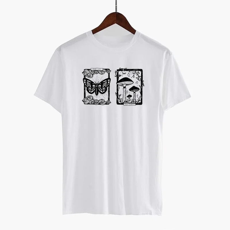 Be Nice Graphic Tee Womens Oversized Aesthetic T Shirt Inspirational Quote Harajuku Tumblr Grunge Top