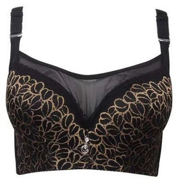 Huge Women S Bra 38 54 Full Cup D E F G Cotton Lingerie Sexy Lace Minimizer Push Up Padded Underwire Bralette