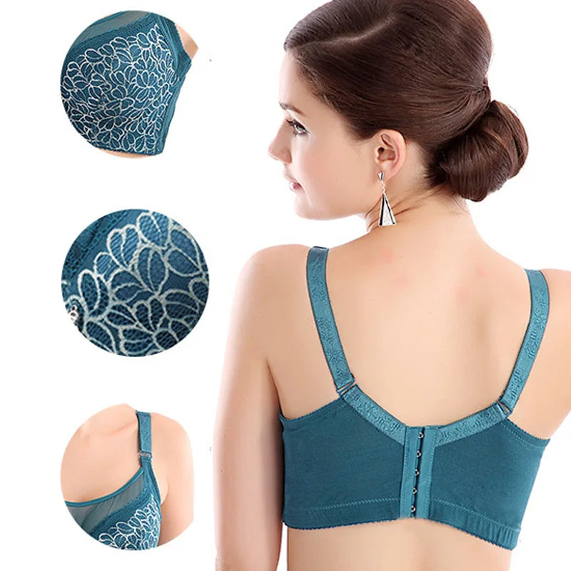 Adjustable Push Up Plus Size Bras